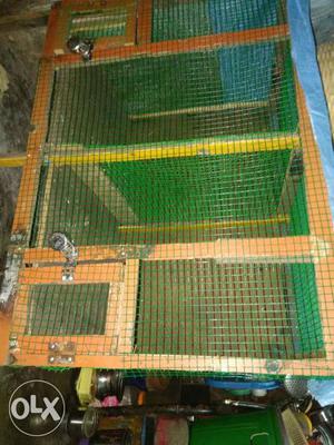 Steel Fence Pet Cage