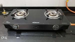 Sunflame gas stove. around 6 months old. like new