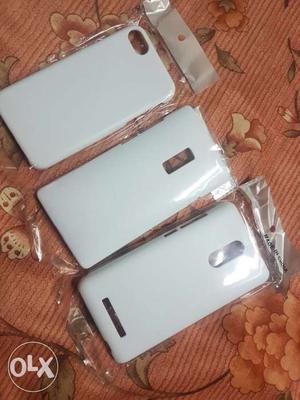 Three White Smartphone Case