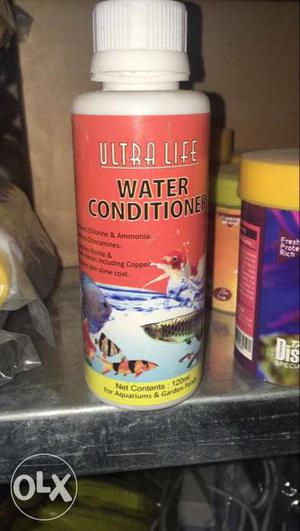 Ultra Life Water Conditioner Bottle