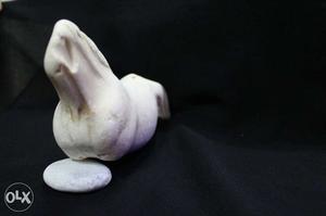 Unique Pure Marble sculpture. Can Be kept as a