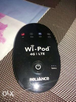 Unused reliance 4g wi-pod