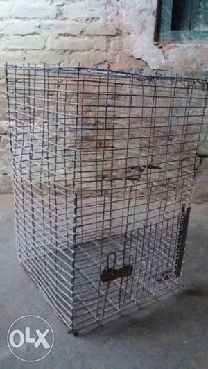 Urgent sell Iron cage 3×2 feet height