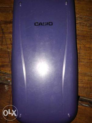Want to sell Casio scientific calculator used