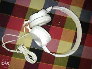 White Headphones