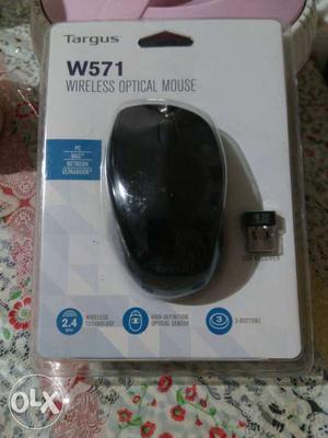 Wireless Mouse Targus W571 Box Pack