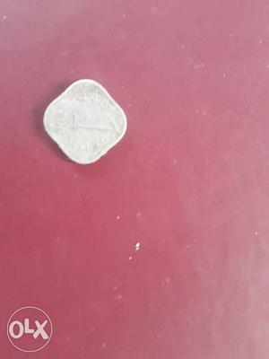 1 Anna Paise Coin