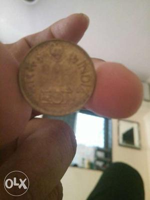 20 paise  old coin