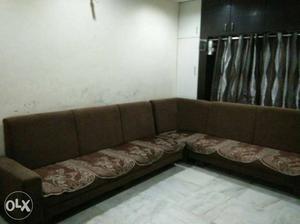 3 piece sofa set with 6-8 persons sitting