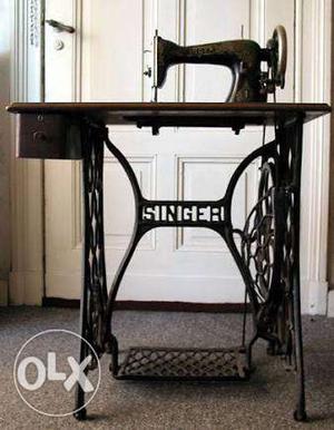 30 pcs. Black Singer Treadle Sewing Machine WD stand