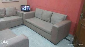 3+2+2 Gray Sofa for sale