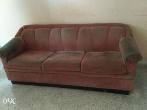 5 seater sofa for sale in Dwarka. Bought 18 months back.