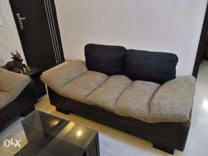 7 Seater Sofa with cushion filed with polyfil