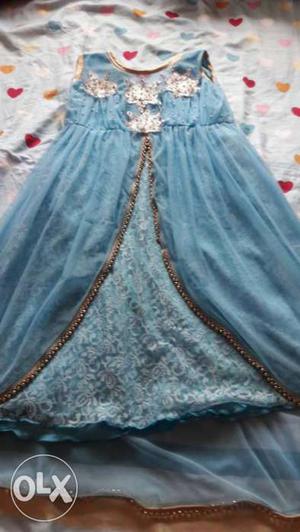 7/8 years girls party frock good condition very
