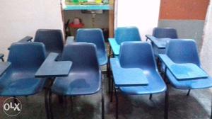 8- Coaching chairs and 1- white board