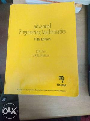 Advanced Engineering Mathematics 5th Edition Book