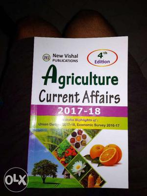 Agriculture Current Affairs  Book