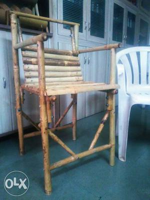 All-bamboo chair. 100% Eco friendly