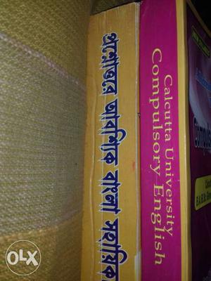 Altermative english & bengali book of 1st year