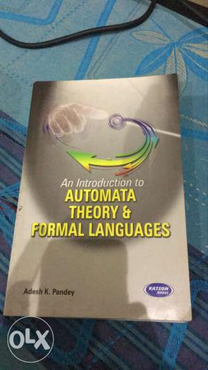 An Introduction To Automata Theory & Formal Languages