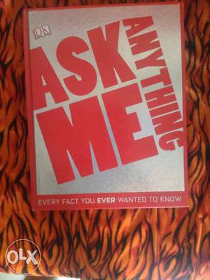 Ask Anything Me Book