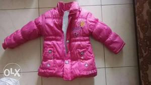 Baby girls winter jacket