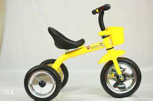 Baby tricycle imported European safety standards