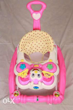 Baby walker and rocker imported brand new