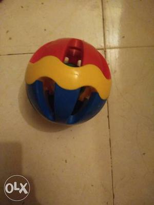 Ball with rattle for kids
