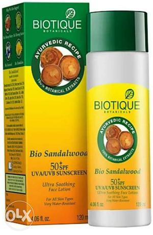 Biotique bio sandalwood lotion for all skin