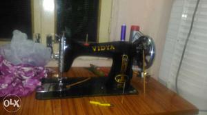 Black Juki Sewing Machine