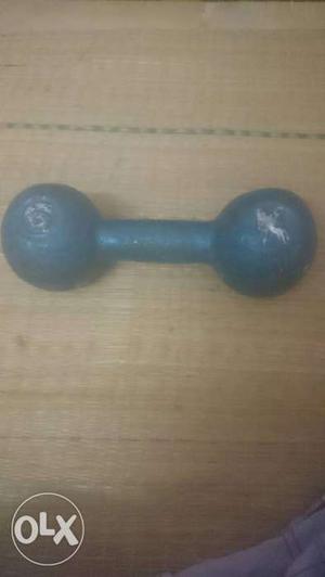 Blue Fixed 6kg Weight Dumbbell