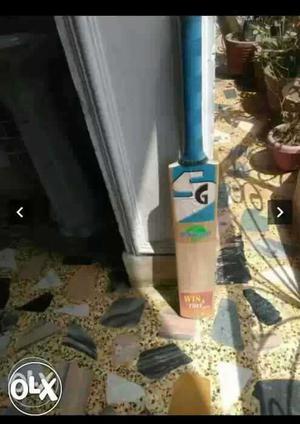 Brand new sealed pack SG leather cricket bat