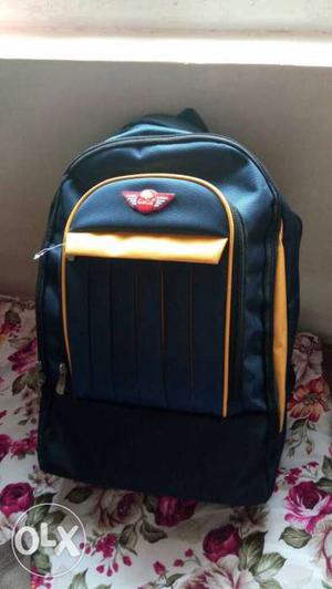 Brand new/ unused - Yellow And Black Laptop bag