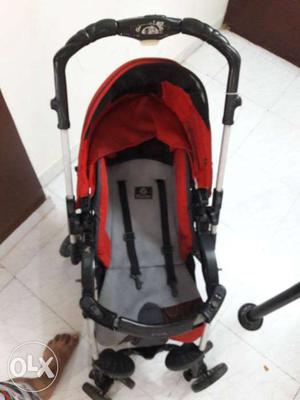 Capla Branded baby stroller It is in very good