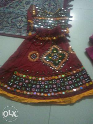 Chaniya choli for 3-5 years girl