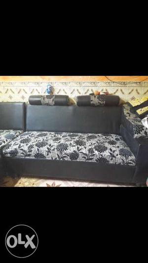 Complete 2 sofa set with 1 chair...want to sale
