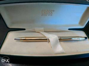 Cross Ball Pen (Brand New) 10k Gold