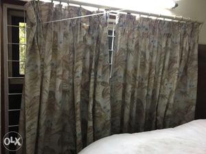 Curtain in good condition..curtain size is