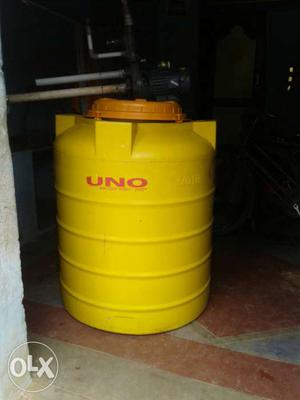 Cylindrical Yellow Equipment