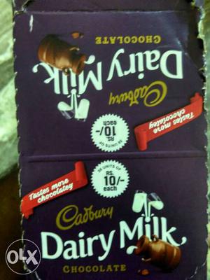Dairy Milk CHOCOLATE (56 Units each weights 12g)