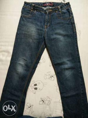 Denim jeans for boys of 9-10 yrs. old..in good