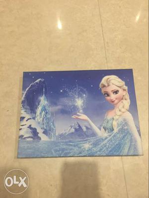 Disney Frozen Elsa Print Board