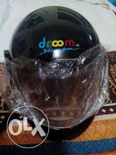 Droom branded helmet unused with box packing for