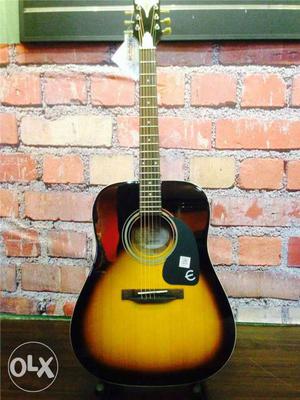 Epiphone pro-1 Brown Wooden Acoustic Guitar