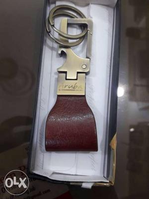 Exclusive leather Keyring