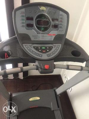 Fitness world treadmill in excellent condition.