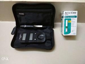 Germany New Accu-chek Active(Glucose Meter) + Blood Pressure