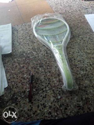 Green And White Electric Fly Swatter