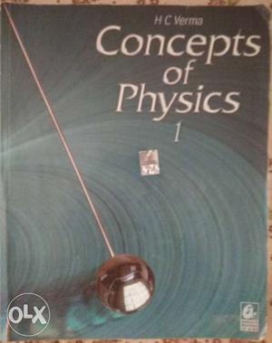 HC VERMA -11th & 12th physics book